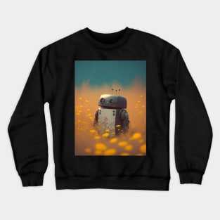 Lonely Little Bot Crewneck Sweatshirt